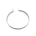 Chain Link 8 5/8" Beveled Brace Band - (Galvanized Steel) (Brace-Tension Band)