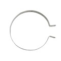 Chain Link 8 5/8" Beveled Brace Band - (Galvanized Steel) (Brace-Tension Band)
