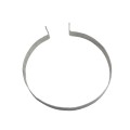 Chain Link 8 5/8" Beveled Brace Band - (Galvanized Steel) (Brace-Tension Band)