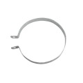 Chain Link 8 5/8" Heavy Brace Band [11 Gauge] - Rail End Band (Galvanized Steel) (Brace-Tension Band)