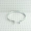 Chain Link 8 5/8" Heavy Brace Band [11 Gauge] - Rail End Band (Galvanized Steel) (Brace-Tension Band)