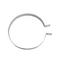 Chain Link 8 5/8" Heavy Brace Band [11 Gauge] - Rail End Band (Galvanized Steel) (Brace-Tension Band)