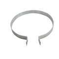 Chain Link 8 5/8" Heavy Brace Band [11 Gauge] - Rail End Band (Galvanized Steel) (Brace-Tension Band)