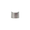 Chain Link Fence Bullet Cap Adapter for 1 3/8" Top Rail (Die Cast Aluminum)