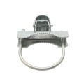 Chain Link 5" SCH40 [5 9/16" OD] Bulldog Industrial Gate Hinge - Butt Hinge (Pressed Steel) (Hinge)