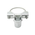 Chain Link 5" SCH40 [5 9/16" OD] Bulldog Industrial Gate Hinge - Butt Hinge (Pressed Steel) (Hinge)