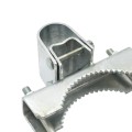Chain Link 5" SCH40 [5 9/16" OD] Bulldog Industrial Gate Hinge - Butt Hinge (Pressed Steel) (Hinge)