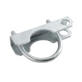 Chain Link 4" Bulldog Industrial Gate Hinge (2 1/2" Gate Frame) - Butt Hinge (Pressed Steel) (Hinge)