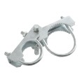 Chain Link 4" Bulldog Industrial Gate Hinge (2 1/2" Gate Frame) - Butt Hinge (Pressed Steel) (Hinge)