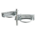 Chain Link 4" Bulldog Industrial Gate Hinge (2 1/2" Gate Frame) - Butt Hinge (Pressed Steel) (Hinge)
