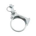 Chain Link 6 5/8" Bulldog Industrial Gate Hinge (2 1/2" Gate Frame) - Butt Hinge (Pressed Steel) (Hinge)