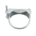 Chain Link 6 5/8" Bulldog Industrial Gate Hinge (2 1/2" Gate Frame) - Butt Hinge (Pressed Steel) (Hinge)