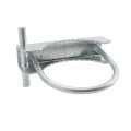 Chain Link 6 5/8" Bulldog Industrial Gate Hinge (2 1/2" Gate Frame) - Butt Hinge (Pressed Steel) (Hinge)