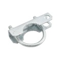 Chain Link 6 5/8" Bulldog Industrial Gate Hinge (2 1/2" Gate Frame) - Butt Hinge (Pressed Steel) (Hinge)