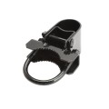 Chain Link 2 1/2" [2 3/8" OD] Black Bulldog Industrial Gate Hinge - Butt Hinge (Pressed Steel) (Hinge)