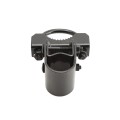 Chain Link 2 1/2" [2 3/8" OD] Black Bulldog Industrial Gate Hinge - Butt Hinge (Pressed Steel) (Hinge)