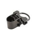 Chain Link 2 1/2" [2 3/8" OD] Black Bulldog Industrial Gate Hinge - Butt Hinge (Pressed Steel) (Hinge)