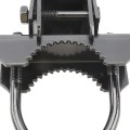 Chain Link 3" [2 7/8" OD] Black Bulldog Industrial Gate Hinge - Butt Hinge (Pressed Steel)