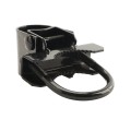 Chain Link 3" [2 7/8" OD] Black Bulldog Industrial Gate Hinge - Butt Hinge (Pressed Steel)