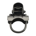Chain Link 3" [2 7/8" OD] Black Bulldog Industrial Gate Hinge - Butt Hinge (Pressed Steel)