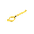 Chain Link Fence 2 1/2" (2 3/8" OD) Bear Hold Chain Link Fence Stretcher Tool (Yellow)