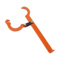 Chain Link Fence 3" (2 7/8" OD) Bear Hold Chain Link Fence Stretcher Tool (Orange)