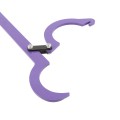 Chain Link 4 1/2" Bear Hold Chain Link Fence Stretcher Tool Purple (Leaver Action Snaps Into Place)
