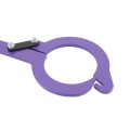 Chain Link 4 1/2" Bear Hold Chain Link Fence Stretcher Tool Purple (Leaver Action Snaps Into Place)