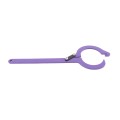 Chain Link 4 1/2" Bear Hold Chain Link Fence Stretcher Tool Purple (Leaver Action Snaps Into Place)