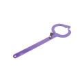 Chain Link 4 1/2" Bear Hold Chain Link Fence Stretcher Tool Purple (Leaver Action Snaps Into Place)