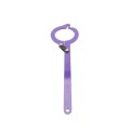 Chain Link 4 1/2" Bear Hold Chain Link Fence Stretcher Tool Purple (Leaver Action Snaps Into Place)