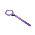 Chain Link 4 1/2" Bear Hold Chain Link Fence Stretcher Tool Purple (Leaver Action Snaps Into Place)