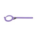 Chain Link 4 1/2" Bear Hold Chain Link Fence Stretcher Tool Purple (Leaver Action Snaps Into Place)