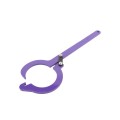 Chain Link 4 1/2" Bear Hold Chain Link Fence Stretcher Tool Purple (Leaver Action Snaps Into Place)