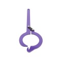 Chain Link 4 1/2" Bear Hold Chain Link Fence Stretcher Tool Purple (Leaver Action Snaps Into Place)