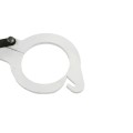 Chain Link 4" Bear Hold Chain Link Fence Stretcher Tool White (Leaver Action Snaps Into Place) - BHS4