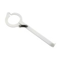 Chain Link 4" Bear Hold Chain Link Fence Stretcher Tool White (Leaver Action Snaps Into Place) - BHS4