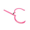 8 5/8" Bear Hold Chain Link Fence Stretcher Tool Pink (Leaver Action Snaps Into Place)