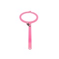 8 5/8" Bear Hold Chain Link Fence Stretcher Tool Pink (Leaver Action Snaps Into Place)