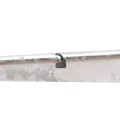 Chain Link 15" Long Universal Barb Wire Arm Blade - Line Post Barb Arm (Galvanized Steel)