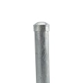 Cantilever Slide Gate Barbed Wire Arm Bolt-On Offset for 1 5/8" to 1 7/8" Uprights) Chain Link Fence Barb Arm