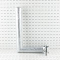 Cantilever Slide Gate Barbed Wire Arm Bolt-On Offset for 1 5/8" to 1 7/8" Uprights) Chain Link Fence Barb Arm