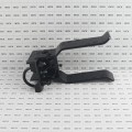 4" Strong Arm Gate Latch for Walk Gates fits 4" Post and 1 5/8" or 2" Gate Frame Black