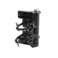 Chain Link Black Self-Closing Spring Universal Gate Hinge (1 3/8" / 1 5/8" / 1 7/8" Gate Frame) (2 3/8" / 2 7/8" Post)