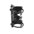 Chain Link Black Self-Closing Spring Universal Gate Hinge (1 3/8" / 1 5/8" / 1 7/8" Gate Frame) (2 3/8" / 2 7/8" Post)