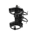 Chain Link Black Self-Closing Spring Universal Gate Hinge (1 3/8" / 1 5/8" / 1 7/8" Gate Frame) (2 3/8" / 2 7/8" Post)