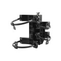 Chain Link Black Self-Closing Spring Universal Gate Hinge (1 3/8" / 1 5/8" / 1 7/8" Gate Frame) (4" Post) (Hinge)