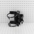 Chain Link Black Self-Closing Spring Universal Gate Hinge (1 3/8" / 1 5/8" / 1 7/8" Gate Frame) (4" Post) (Hinge)