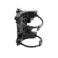 Chain Link Black Self-Closing Spring Universal Gate Hinge (1 3/8" / 1 5/8" / 1 7/8" Gate Frame) (4" Post) (Hinge)