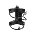 Chain Link Black Self-Closing Spring Universal Gate Hinge (1 3/8" / 1 5/8" / 1 7/8" Gate Frame) (4" Post) (Hinge)